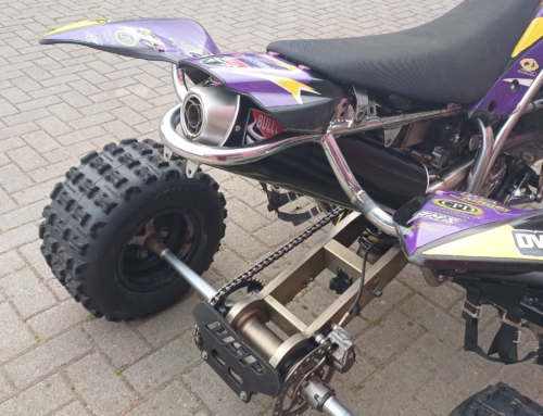 New line Bull Exhausts Silencers for Quad