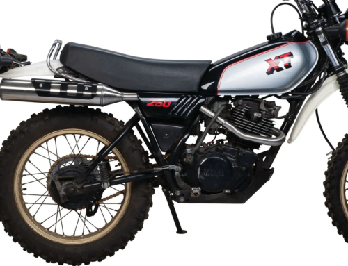 New exhausts line for XT 250/500